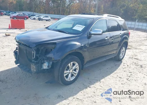 2012 Chevrolet Equinox Ltz from USA, damaged, VIN 2GNALFEK5C6140153